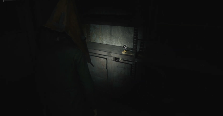 Handgun Ammo Toluca Prison Overworld Loc. 18