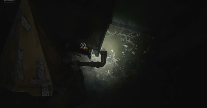 Handgun Ammo Toluca Prison Overworld Loc. 19