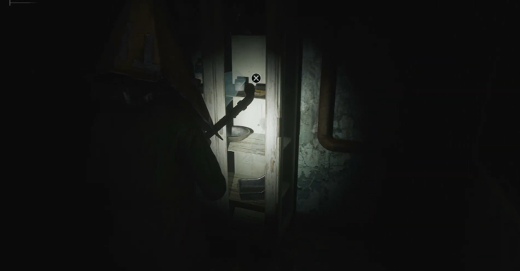 Handgun Ammo Toluca Prison Overworld Loc. 21