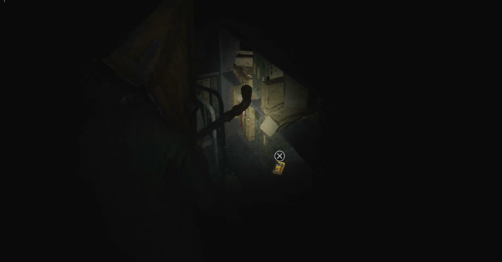 Handgun Ammo Toluca Prison Overworld Loc. 22