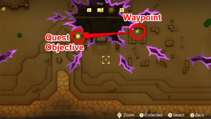 Make Your Way Through the Cryptic Cavern Step 1