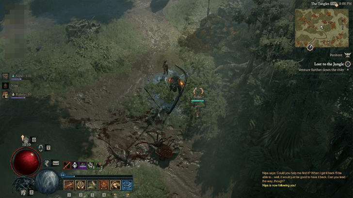 Lost to the Jungle World View