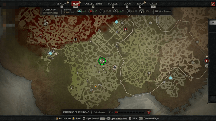 Midnight Jaguars Map Location