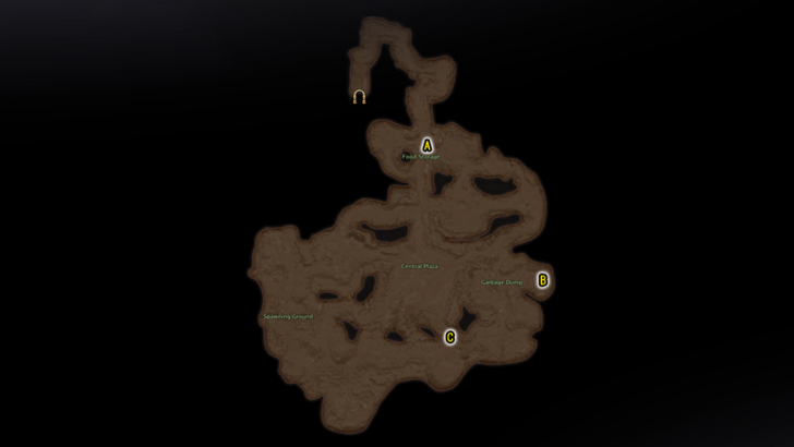 Ant Nest Map