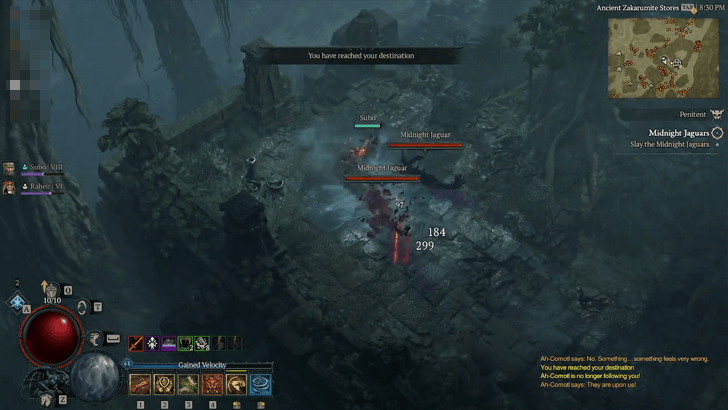 Slay the Midnight Jaguars