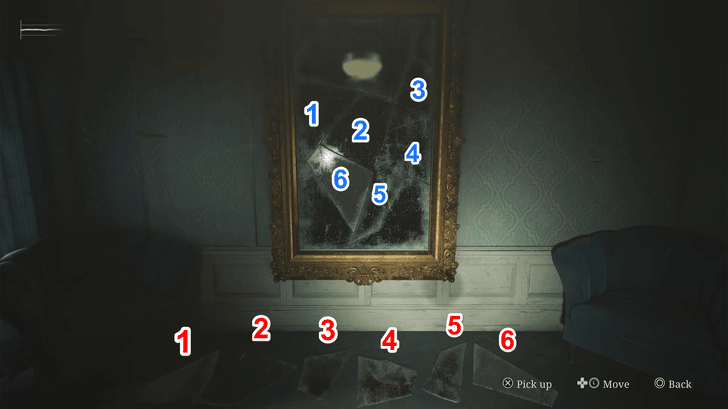 Mirror Puzzle Solution