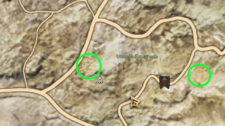 Star Caller Stone Map Location