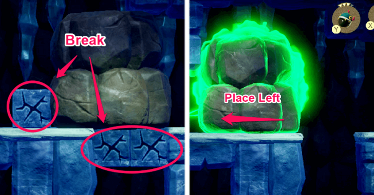 Use Bind to Move the Large Boulder
