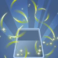 Pokemon TCG Pocket - Big Rings: Yellow-Green Battle Flair