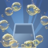 Pokemon TCG Pocket - Bubbles: Yellow Battle Flair