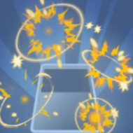 Pokemon TCG Pocket - Bursts: Orange Battle Flair