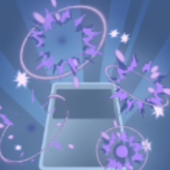 Pokemon TCG Pocket - Bursts: Purple Battle Flair