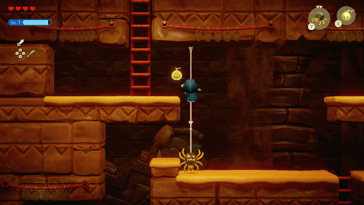 Make Your Way Through the Cryptic Cavern Step 8