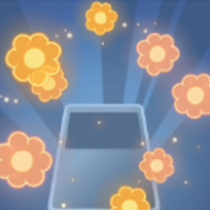 Pokemon TCG Pocket - Flowers: Orange Battle Flair