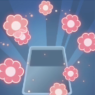 Pokemon TCG Pocket - Flowers: Pink Battle Flair