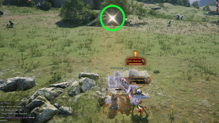 Star Caller Stone Falling Star