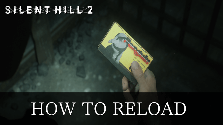 Silent Hill 2 Remake How to Reload