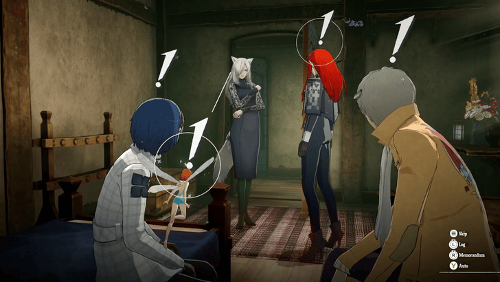 Metaphor ReFantazio - Maria Missing