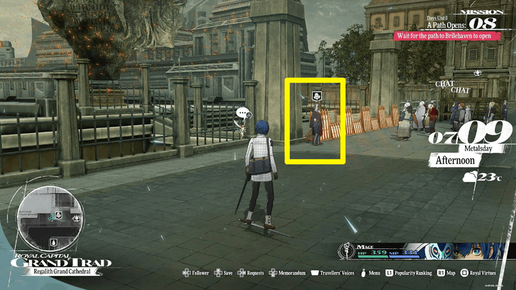 Metaphor ReFantazio - Sentry Guard