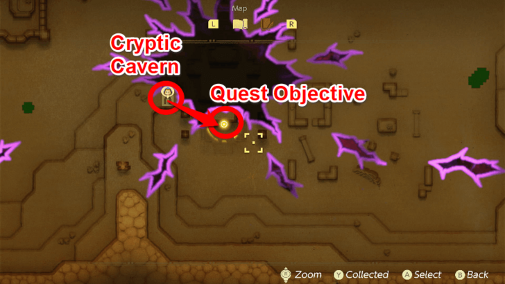 Clear Gerudo Sanctum Step 1