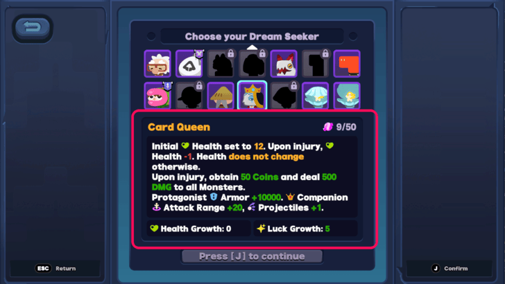 Play to Your Dream Seeker