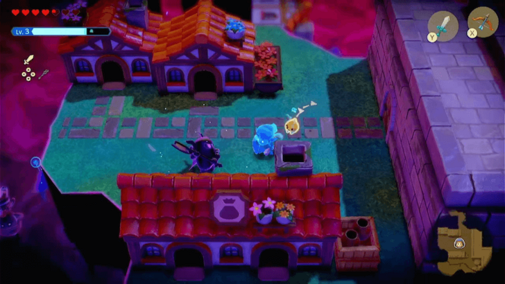 Stilled Hyrule Castle Town Houses