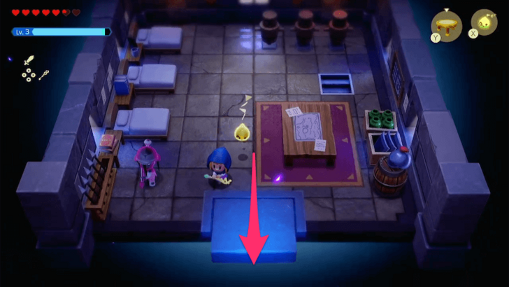 Stilled Hyrule Castle Town Building