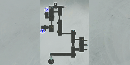 Metaphor ReFantazio - Kriegante Castle Collectibles Map