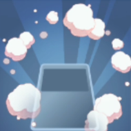 Pokemon TCG Pocket - Puffs: White Battle Flair