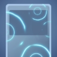 Pokemon TCG Pocket - Ripples: Light Blue Cosmetic Flair