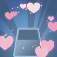 Pokemon TCG Pocket - Small Hearts: Pink Battle Flair