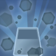 Pokemon TCG Pocket - Small Hexagons: Gray Battle Flair