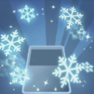 Pokemon TCG Pocket - Snowflakes Battle Flair