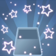 Pokemon TCG Pocket - Star Outlines: Purple Battle Flair