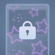 Pokemon TCG Pocket - Star Outlines: Purple Cosmetic Flair