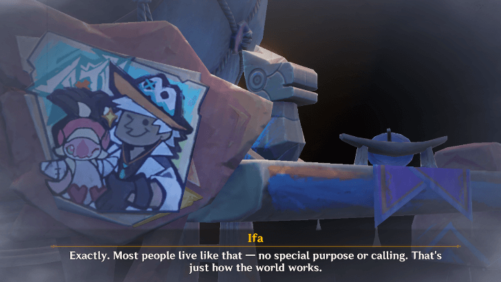 Genshin - Ifa in the Archon Quest Chapter 5 Act 4