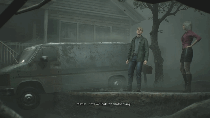 Katz Street Alleyway Cutscene