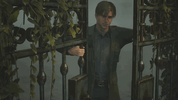 Entering Moonlight Grove Cutscene