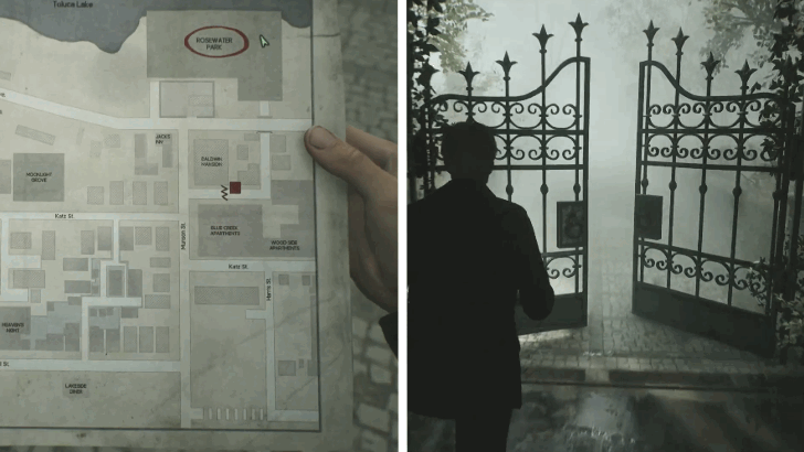 Rosewater Park Location