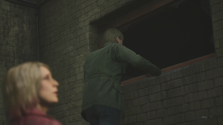 Entering Reverie Theater Cutscene