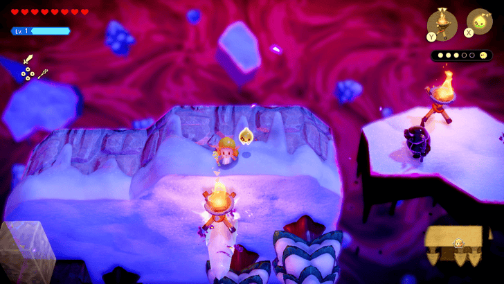 Drop Brazier or Torch Slug to Melt Icicle