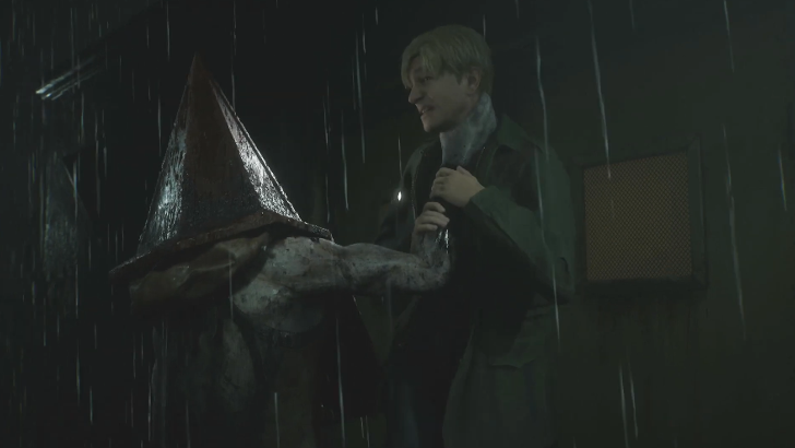 Brookhaven Hopital Rooftop Cutscene