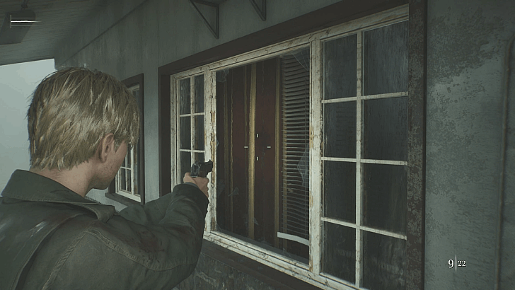 Destroying Window With Gun