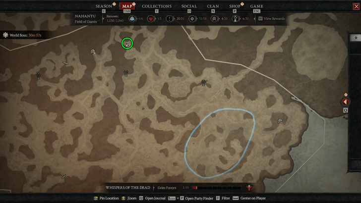 Cost of Doing Business Map Location