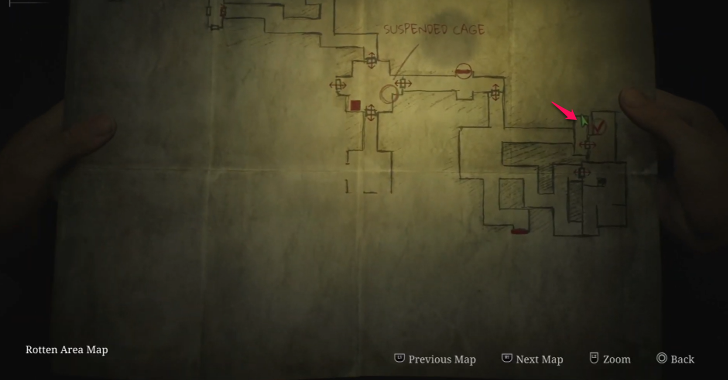 Health Drink The Labyrinth Map Loc. 2