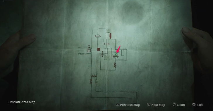 Health Drink The Labyrinth Map Loc. 4