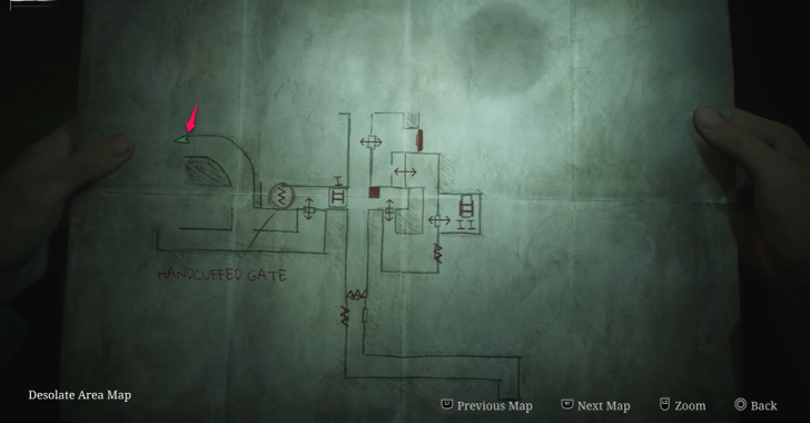 Health Drink The Labyrinth Map Loc. 5