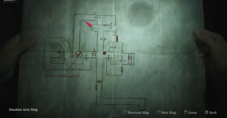 Health Drink The Labyrinth Map Loc. 6