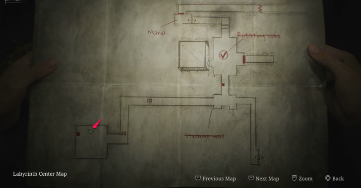 Health Drink The Labyrinth Map Loc. 10