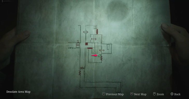 Shotgun Shells The Labyrinth Map Loc. 2